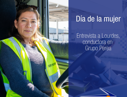 Día de la Mujer. Entrevista a una de nuestras conductoras en Grupo Perea, Lourdes.