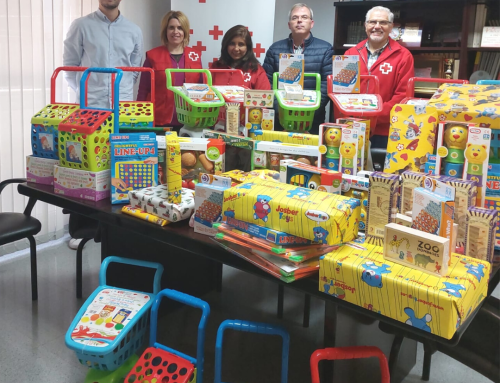 Grupo Perea  –  Recogida de juguetes para Cruz Roja Orihuela